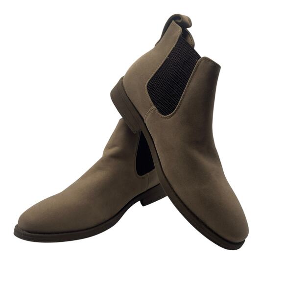 Jousen Men's Size 9.5 Tan Chelsea Boot #0344 - Picture 3 of 12